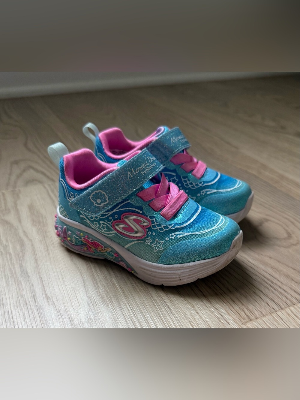 Skechers Mermaid Dreams Light-Up Sneakers